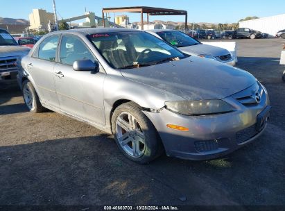 2007 MAZDA MAZDA6 I SPORT VE Gray  Gasoline 1YVHP80C275M22012 photo #1