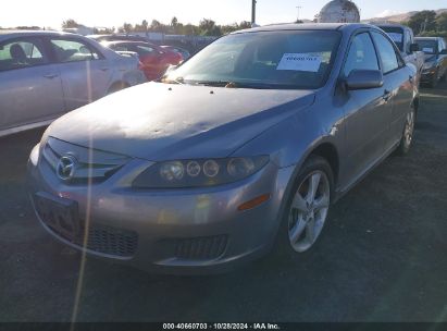 2007 MAZDA MAZDA6 I SPORT VE Gray  Gasoline 1YVHP80C275M22012 photo #3