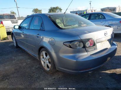 2007 MAZDA MAZDA6 I SPORT VE Gray  Gasoline 1YVHP80C275M22012 photo #4