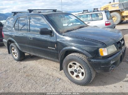 2004 ISUZU RODEO S 3.5L V6 Black  Gasoline 4S2DM58Y244305810 photo #1