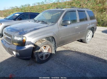 2007 CHEVROLET TRAILBLAZER LT Gray  Gasoline 1GNDT13S972101121 photo #3