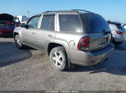 2007 CHEVROLET TRAILBLAZER LT Gray  Gasoline 1GNDT13S972101121 photo #4