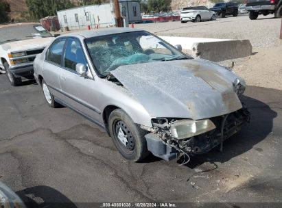 1997 HONDA ACCORD LX Beige  Gasoline 1HGCD5631VA265786 photo #1