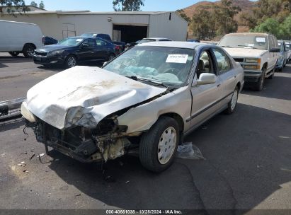 1997 HONDA ACCORD LX Beige  Gasoline 1HGCD5631VA265786 photo #3