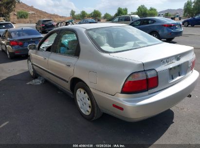 1997 HONDA ACCORD LX Beige  Gasoline 1HGCD5631VA265786 photo #4