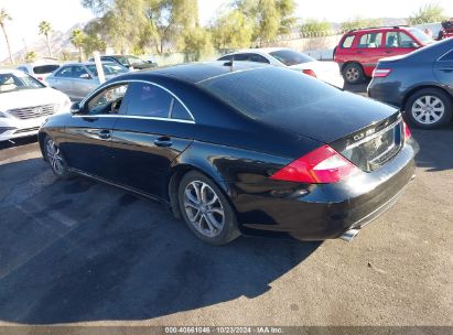 2007 MERCEDES-BENZ CLS 550 Black  gas WDDDJ72X07A092061 photo #4