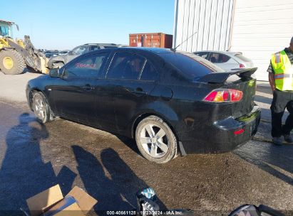 2008 MITSUBISHI LANCER DE/ES Black  Gasoline 1N4BL4EVXNN397857 photo #4