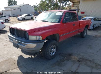 1996 DODGE RAM 1500 Red  Gasoline 3B7HF13Y5TM127434 photo #3