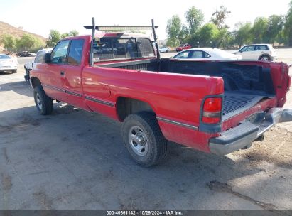 1996 DODGE RAM 1500 Red  Gasoline 3B7HF13Y5TM127434 photo #4