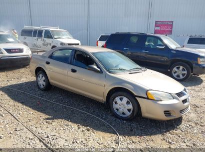 2004 DODGE STRATUS SE Beige  Flexible Fuel 1B3EL36T54N139521 photo #1