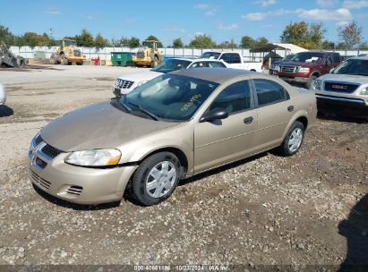 2004 DODGE STRATUS SE Beige  Flexible Fuel 1B3EL36T54N139521 photo #3