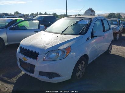 2011 CHEVROLET AVEO 1LT White  Gasoline KL1TD6DE3BB149866 photo #3