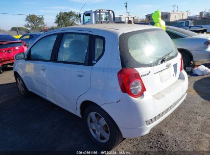 2011 CHEVROLET AVEO 1LT White  Gasoline KL1TD6DE3BB149866 photo #4