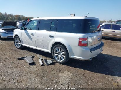 2011 FORD FLEX LIMITED White  Gasoline 2FMHK6DT1BBD28268 photo #4