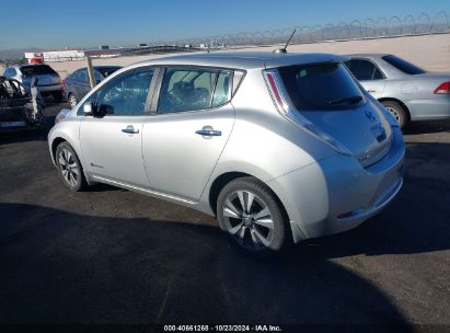 2016 NISSAN LEAF SV Silver  Electric 1N4BZ0CP1GC304864 photo #4