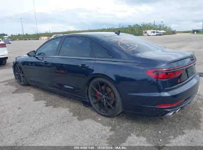 2023 AUDI S8 TFSI QUATTRO TIPTRONIC Black  Gasoline WAULSAF81PN013456 photo #4