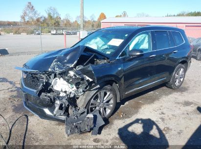 2020 CADILLAC XT6 AWD PREMIUM LUXURY Black  Gasoline 1GYKPFRS0LZ190596 photo #3