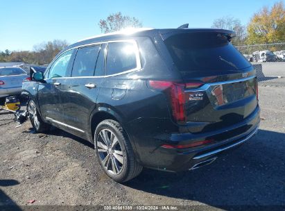 2020 CADILLAC XT6 AWD PREMIUM LUXURY Black  Gasoline 1GYKPFRS0LZ190596 photo #4