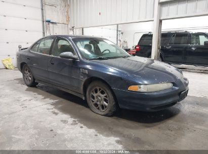 2000 OLDSMOBILE INTRIGUE GLS Blue  Gasoline 1G3WX52H1YF124048 photo #1