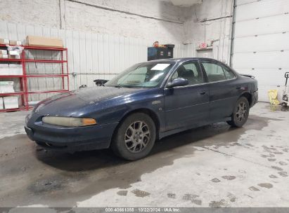 2000 OLDSMOBILE INTRIGUE GLS Blue  Gasoline 1G3WX52H1YF124048 photo #3