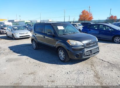 2013 KIA SOUL + Black  gas KNDJT2A60D7597562 photo #1