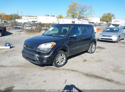 2013 KIA SOUL + Black  gas KNDJT2A60D7597562 photo #3