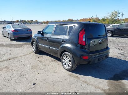 2013 KIA SOUL + Black  gas KNDJT2A60D7597562 photo #4