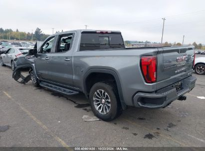 2020 GMC SIERRA 1500 4WD  SHORT BOX AT4 Gray  Gasoline 3GTP9EEL0LG122670 photo #4