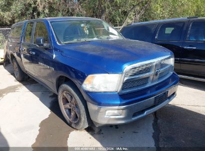 2011 RAM RAM 1500 SLT Blue  Gasoline 1D7RB1GT6BS541865 photo #1