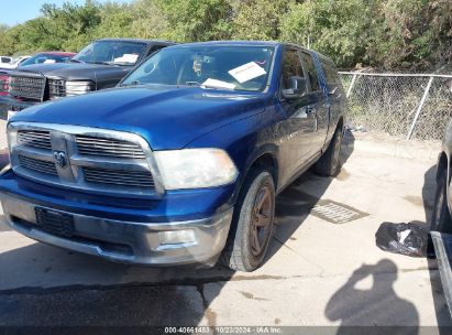 2011 RAM RAM 1500 SLT Blue  Gasoline 1D7RB1GT6BS541865 photo #3