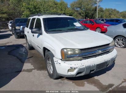 2003 CHEVROLET TRAILBLAZER EXT LT White  Gasoline 1GNES16S236142955 photo #1