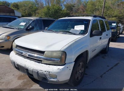 2003 CHEVROLET TRAILBLAZER EXT LT White  Gasoline 1GNES16S236142955 photo #3