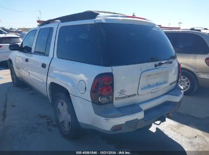 2003 CHEVROLET TRAILBLAZER EXT LT White  Gasoline 1GNES16S236142955 photo #4