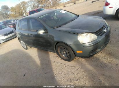 2008 VOLKSWAGEN RABBIT S Silver  Gasoline WVWDA71K88W003843 photo #1