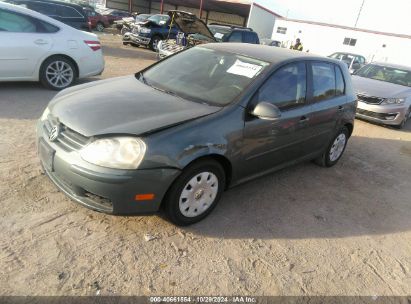 2008 VOLKSWAGEN RABBIT S Silver  Gasoline WVWDA71K88W003843 photo #3