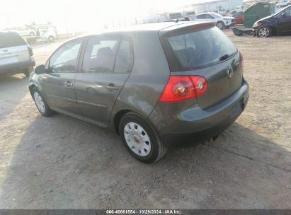 2008 VOLKSWAGEN RABBIT S Silver  Gasoline WVWDA71K88W003843 photo #4