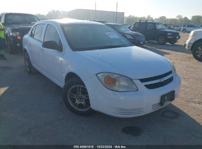 2006 CHEVROLET COBALT LS White  Gasoline 1G1AK55F467762216 photo #1