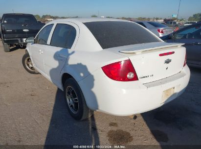 2006 CHEVROLET COBALT LS White  Gasoline 1G1AK55F467762216 photo #4