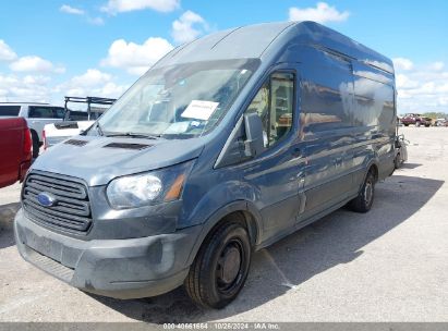 2019 FORD TRANSIT-250 Blue  Gasoline 1FTYR3XM4KKB73739 photo #3