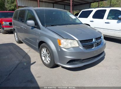 2013 DODGE GRAND CARAVAN SXT Gray  Flexible Fuel 2C4RDGCG4DR759372 photo #1