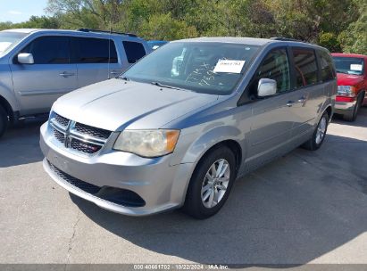 2013 DODGE GRAND CARAVAN SXT Gray  Flexible Fuel 2C4RDGCG4DR759372 photo #3