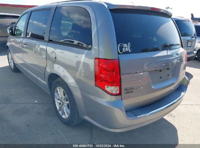 2013 DODGE GRAND CARAVAN SXT Gray  Flexible Fuel 2C4RDGCG4DR759372 photo #4