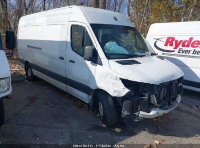 2021 MERCEDES-BENZ SPRINTER 2500 HIGH ROOF I4 DIESEL White  Diesel W1Y4DCHYXMT064533 photo #1