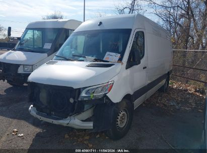 2021 MERCEDES-BENZ SPRINTER 2500 HIGH ROOF I4 DIESEL White  Diesel W1Y4DCHYXMT064533 photo #3