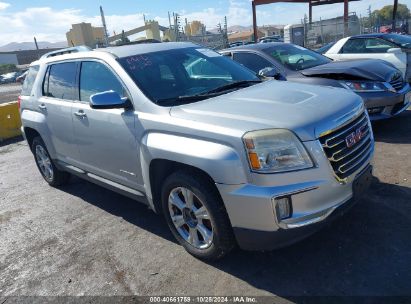 2016 GMC TERRAIN SLT Silver  Flexible Fuel 2GKALPEK1G6210014 photo #1