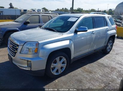 2016 GMC TERRAIN SLT Silver  Flexible Fuel 2GKALPEK1G6210014 photo #3