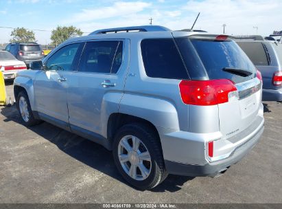 2016 GMC TERRAIN SLT Silver  Flexible Fuel 2GKALPEK1G6210014 photo #4