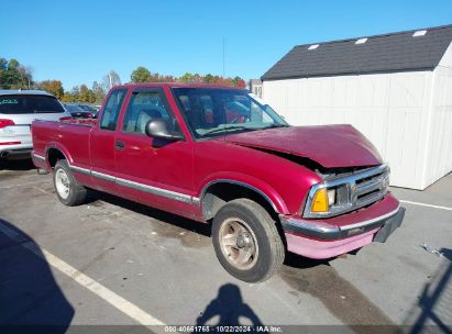 1995 CHEVROLET S TRUCK S10 Red  Gasoline 1GCCS19Z4S8171210 photo #1