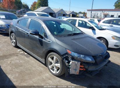 2014 CHEVROLET VOLT Gray  Hybrid 1G1RE6E4XEU157860 photo #1