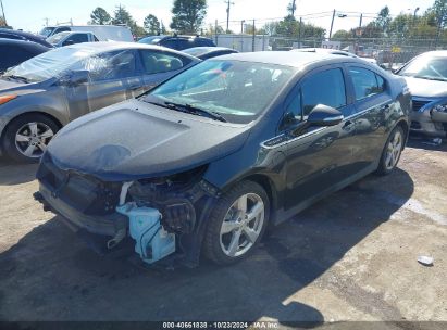 2014 CHEVROLET VOLT Gray  Hybrid 1G1RE6E4XEU157860 photo #3